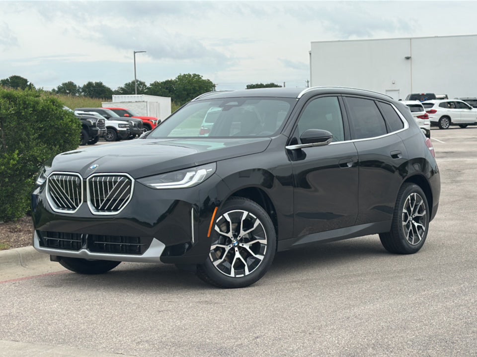 2026 BMW X3 30 xDrive