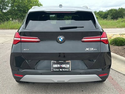 2026 BMW X3 30 xDrive