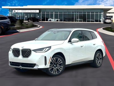 2026 BMW X3 30 xDrive