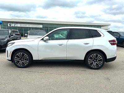 2026 BMW X3 30 xDrive