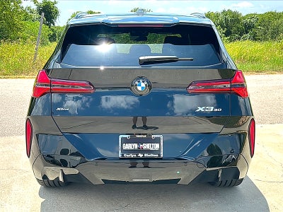 2026 BMW X3 30 xDrive