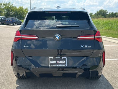 2026 BMW X3 30 xDrive