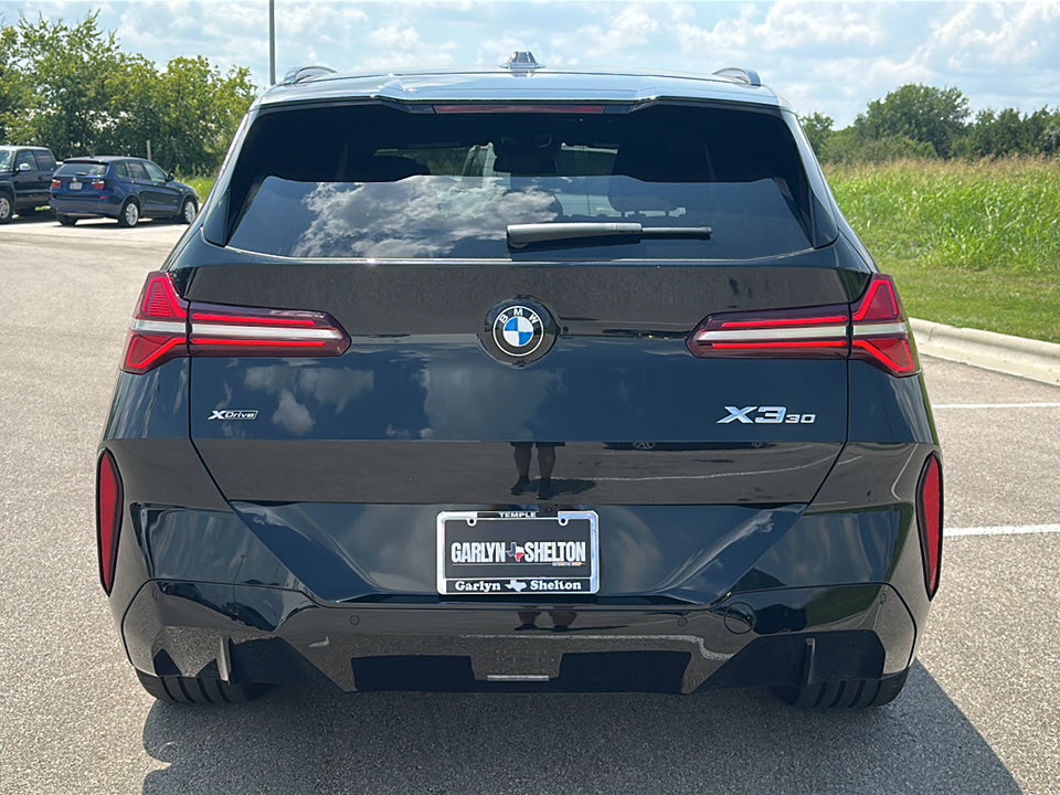 2026 BMW X3 30 xDrive
