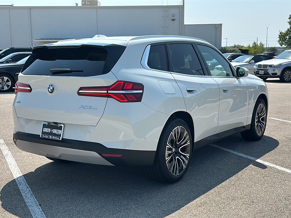 2026 BMW X3 30 xDrive