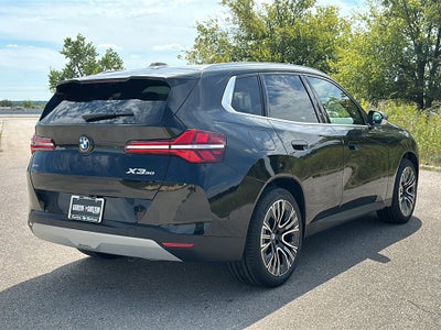 2026 BMW X3 30 xDrive