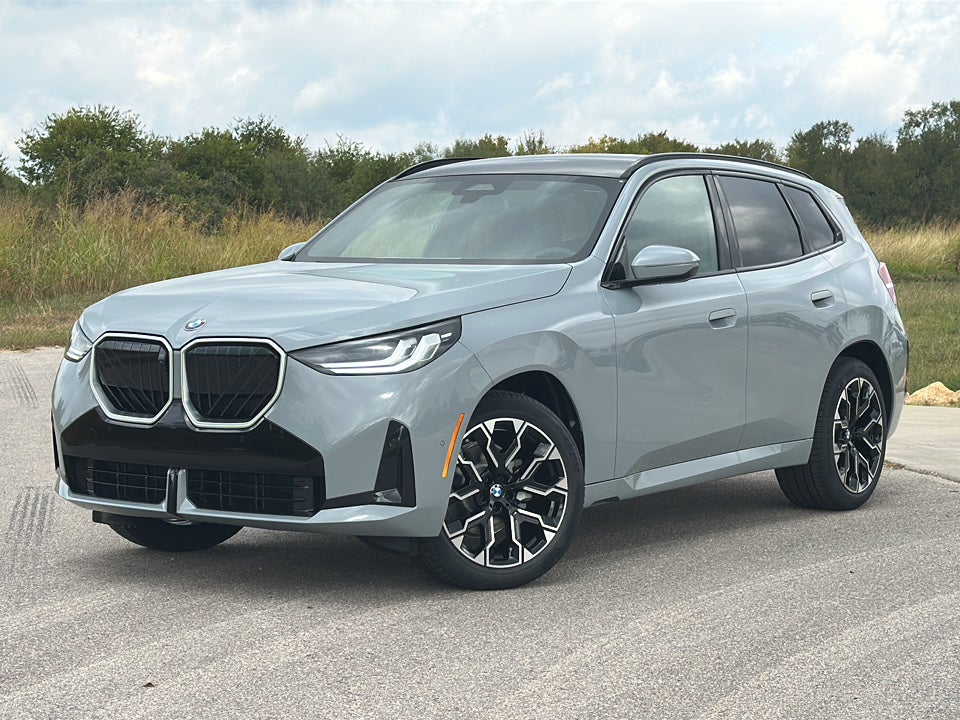 2026 BMW X3 30 xDrive