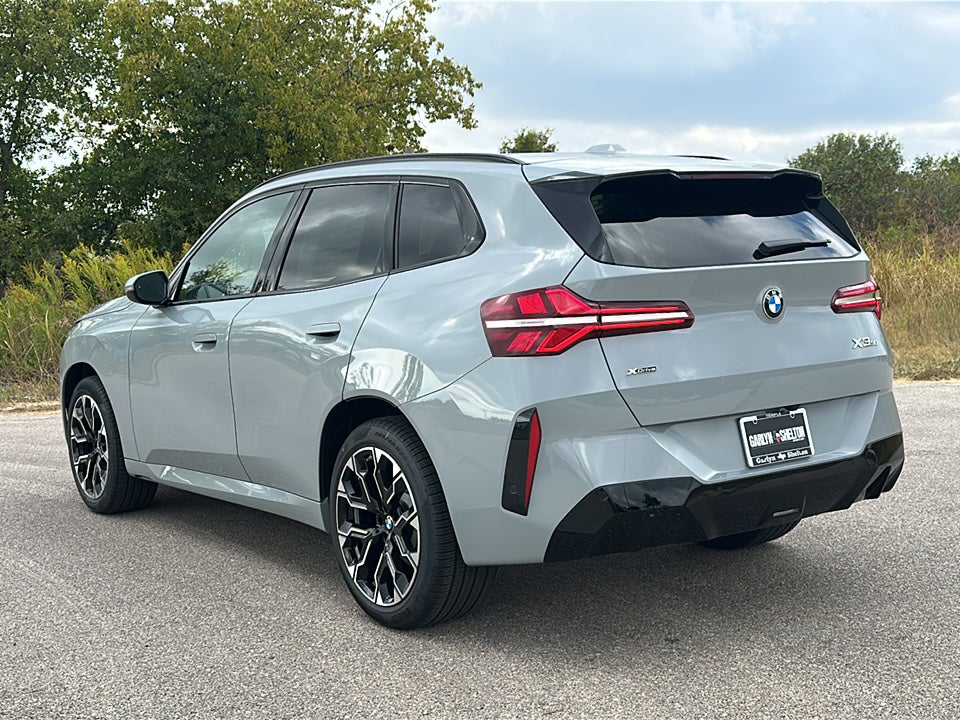 2026 BMW X3 30 xDrive