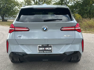 2026 BMW X3 30 xDrive