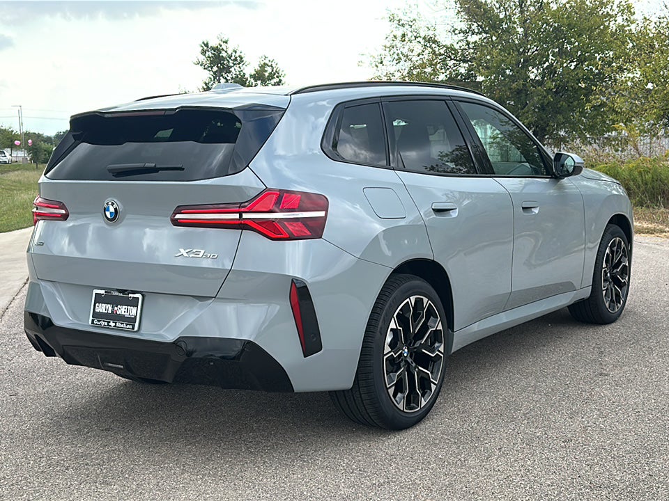 2026 BMW X3 30 xDrive