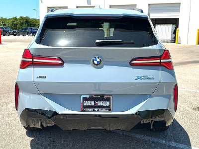 2026 BMW X3 30 xDrive
