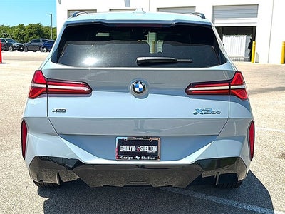 2026 BMW X3 30 xDrive