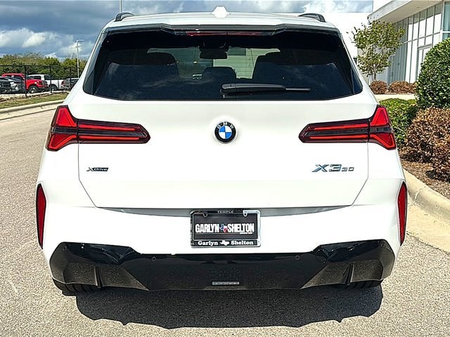 2026 BMW X3 30 xDrive