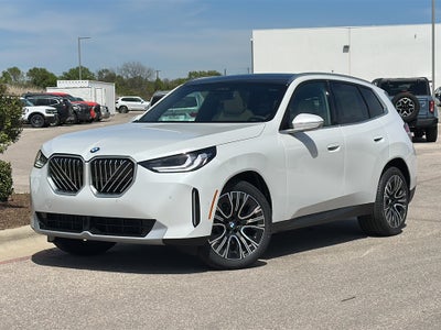 2026 BMW X3 30 xDrive