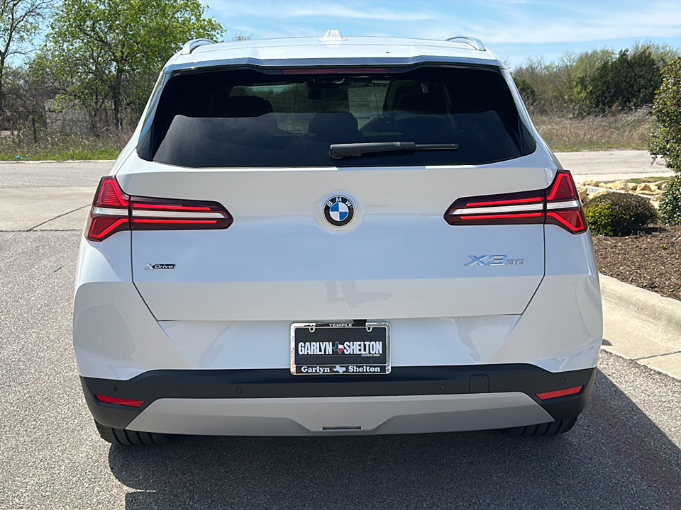 2026 BMW X3 30 xDrive