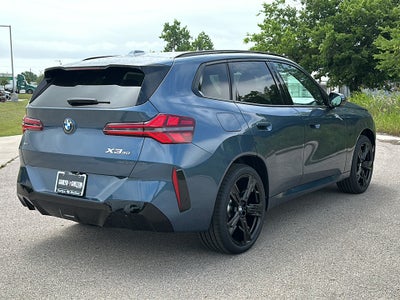 2026 BMW X3 30 xDrive