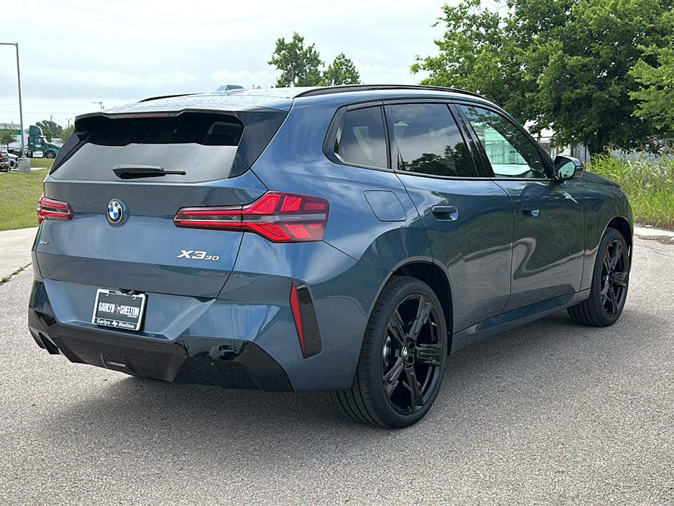 2026 BMW X3 30 xDrive