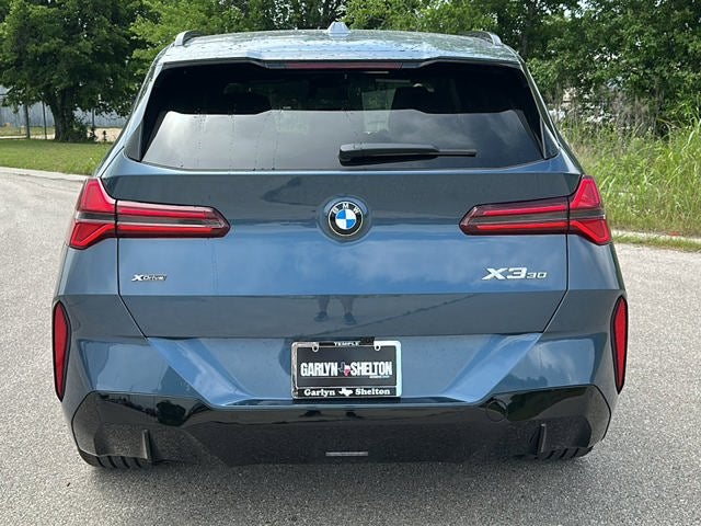 2026 BMW X3 30 xDrive