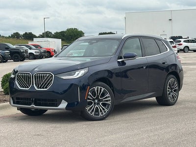 2026 BMW X3 30 xDrive
