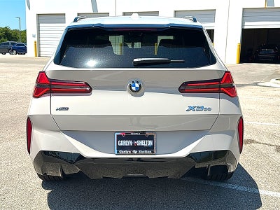 2026 BMW X3 30 xDrive