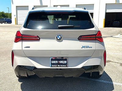 2026 BMW X3 30 xDrive