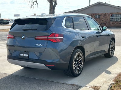2026 BMW X3 30 xDrive