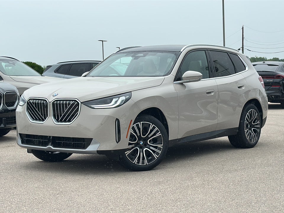 2026 BMW X3 30 xDrive