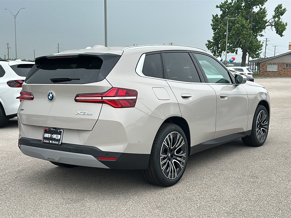 2026 BMW X3 30 xDrive