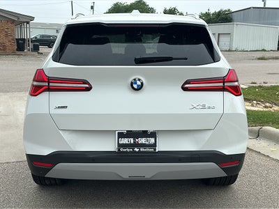 2026 BMW X3 30 xDrive