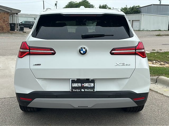 2026 BMW X3 30 xDrive