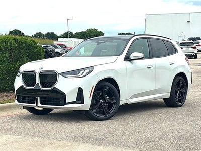 2026 BMW X3 30 xDrive