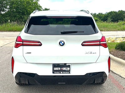 2026 BMW X3 30 xDrive