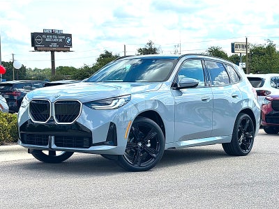 2026 BMW X3 30 xDrive