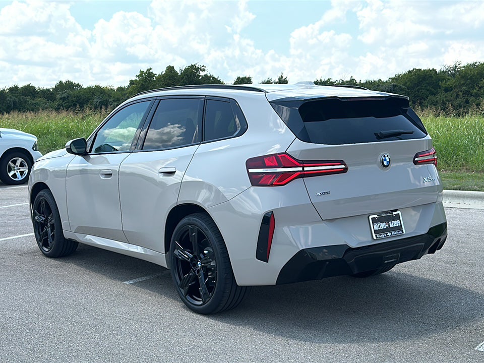 2026 BMW X3 30 xDrive