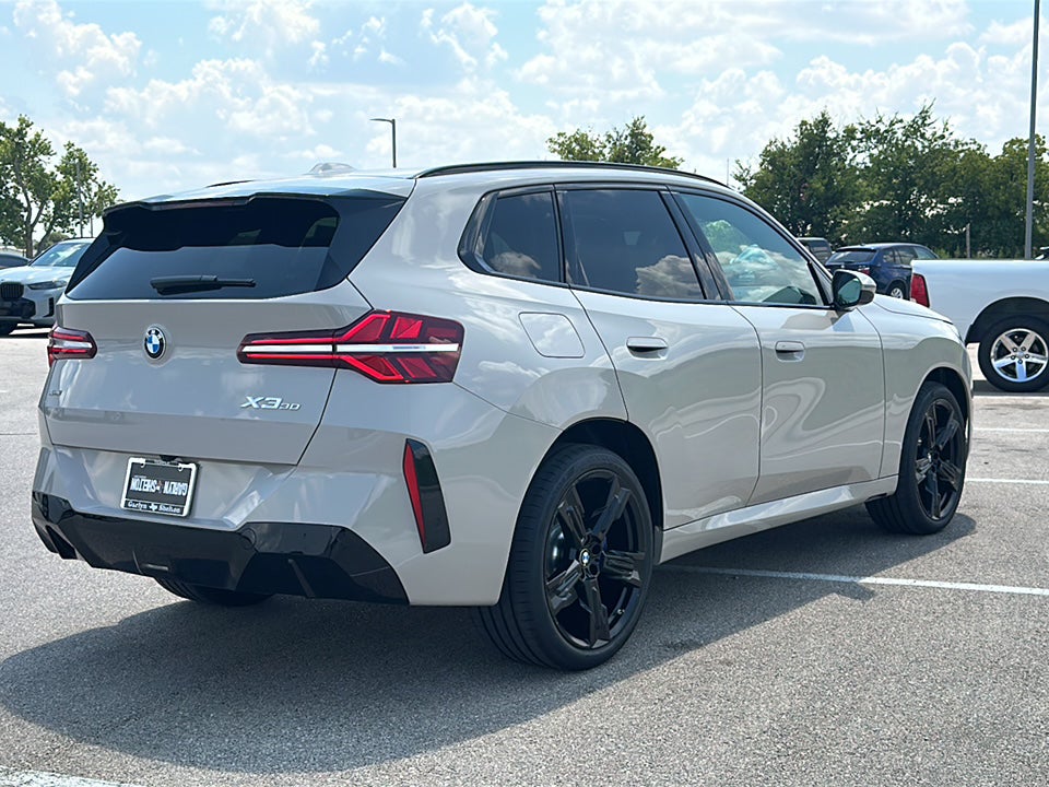 2026 BMW X3 30 xDrive