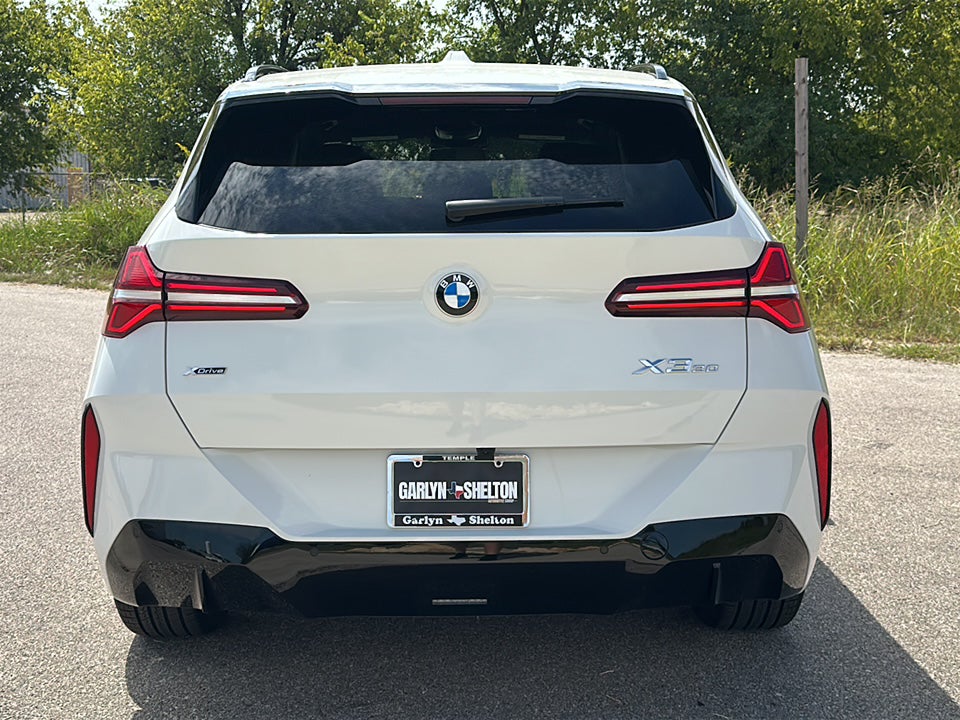 2026 BMW X3 30 xDrive