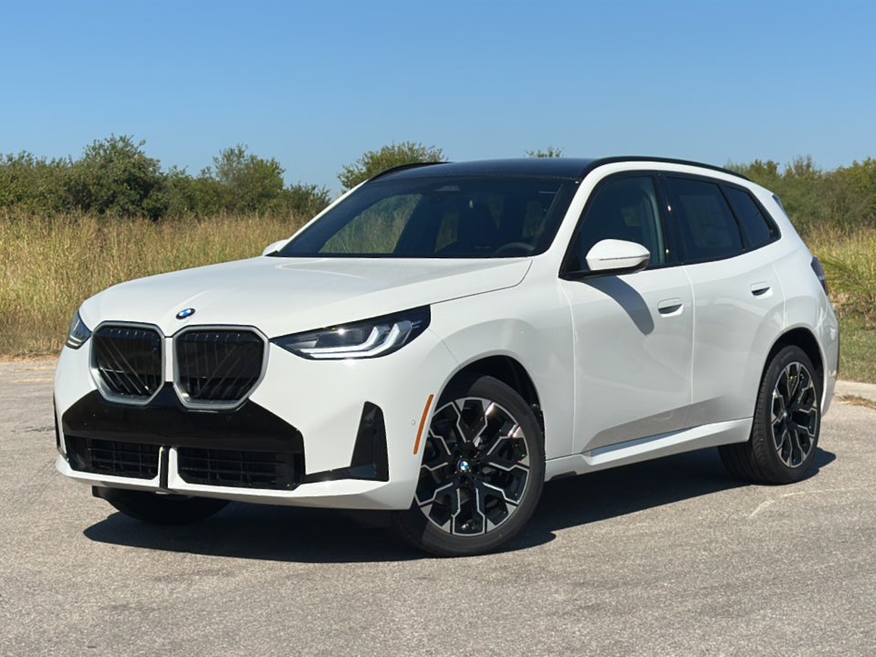 2026 BMW X3 30 xDrive