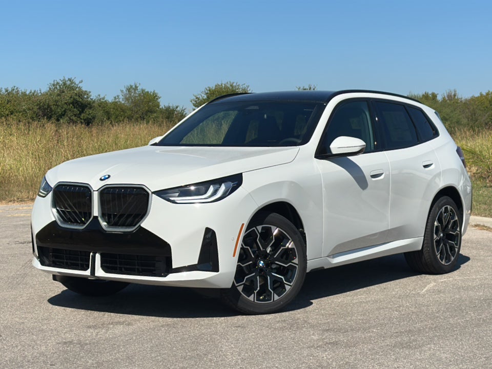 2026 BMW X3 30 xDrive