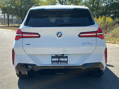 2026 BMW X3 30 xDrive
