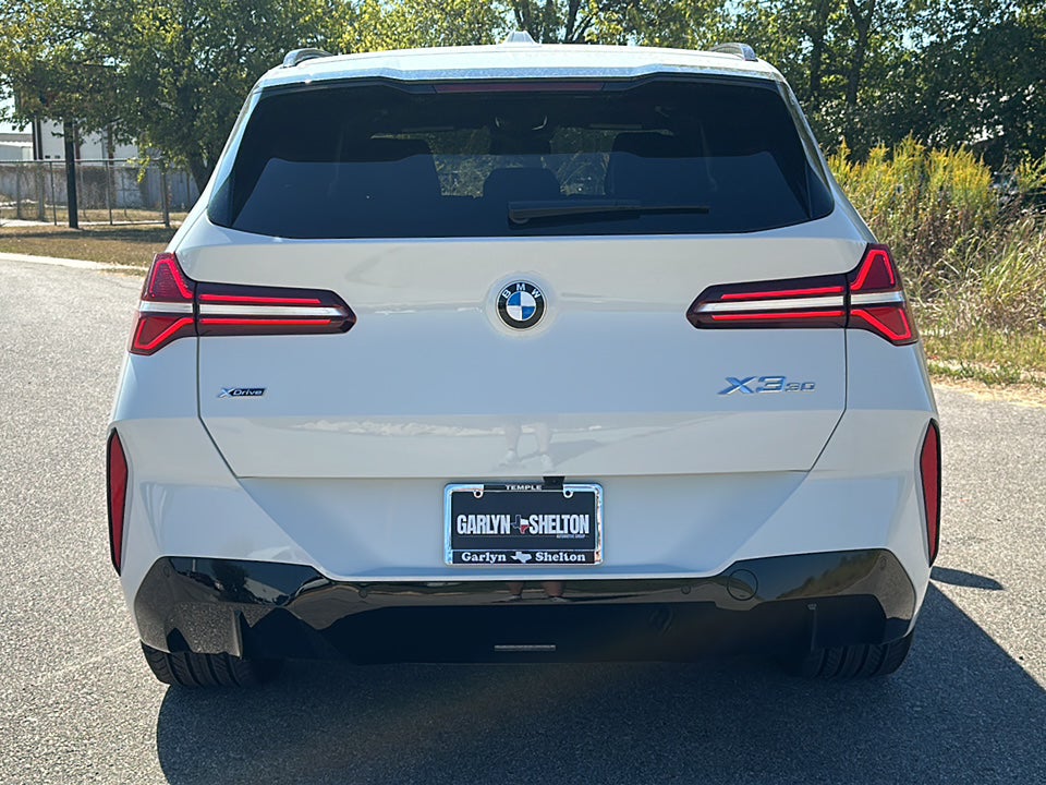 2026 BMW X3 30 xDrive