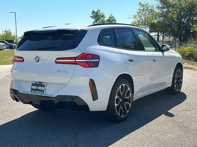 2026 BMW X3 30 xDrive