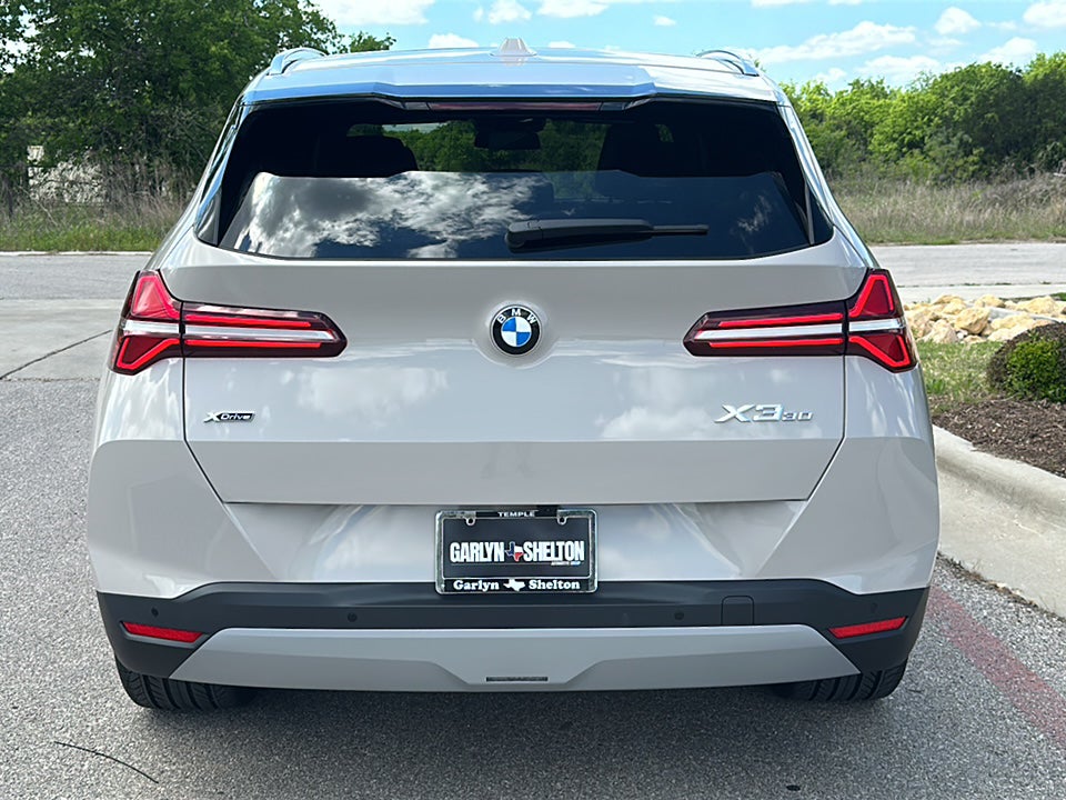 2026 BMW X3 30 xDrive