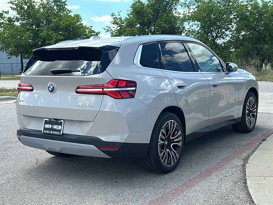 2026 BMW X3 30 xDrive