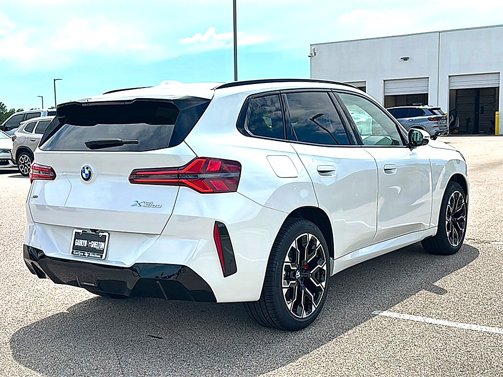 2026 BMW X3 30 xDrive