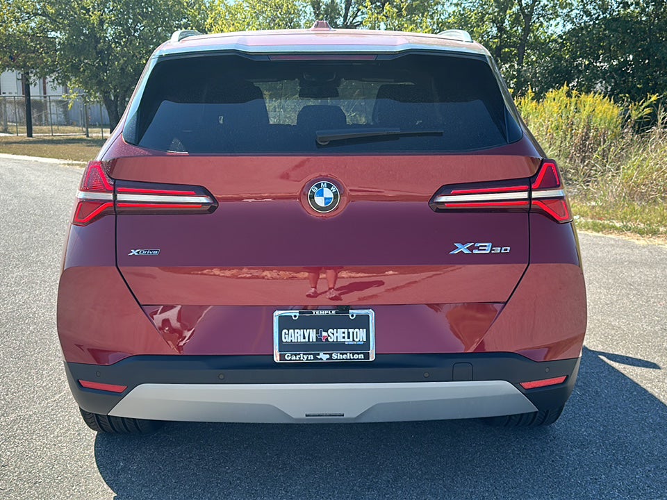 2026 BMW X3 30 xDrive