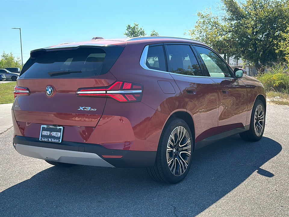 2026 BMW X3 30 xDrive
