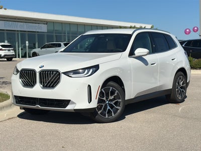 2026 BMW X3 30 xDrive