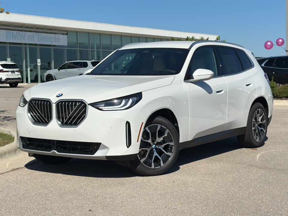 2026 BMW X3 30 xDrive