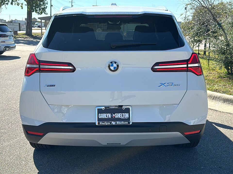 2026 BMW X3 30 xDrive