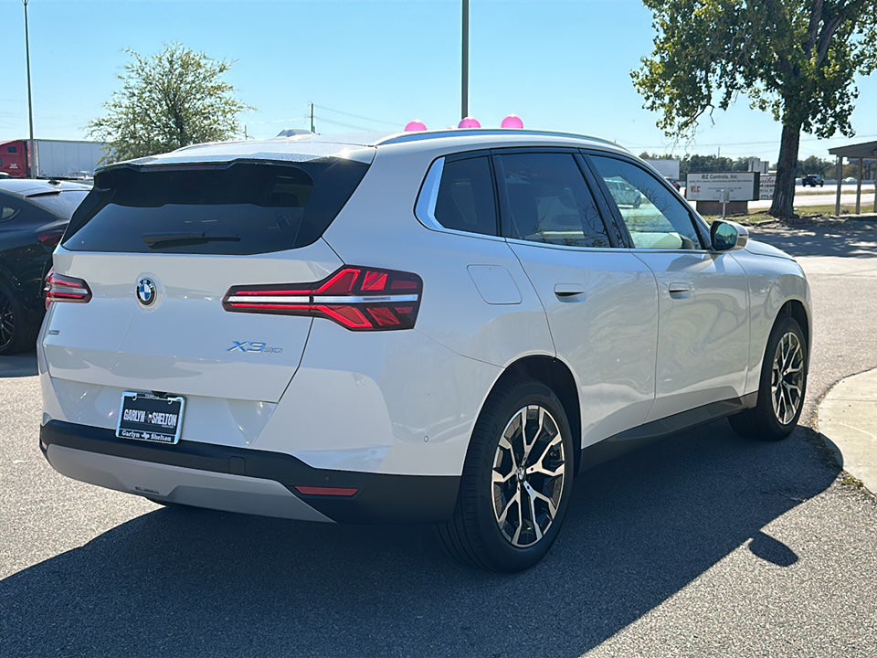2026 BMW X3 30 xDrive