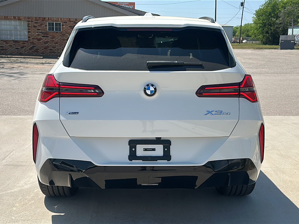 2026 BMW X3 30 xDrive